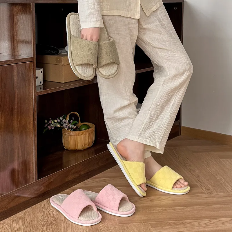 An Shangfen Slippers / Home Slippers-7