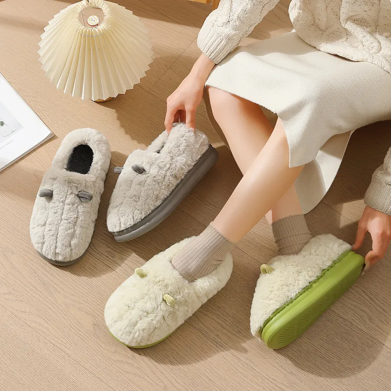 An Shangfen Slippers / Home Slippers-6