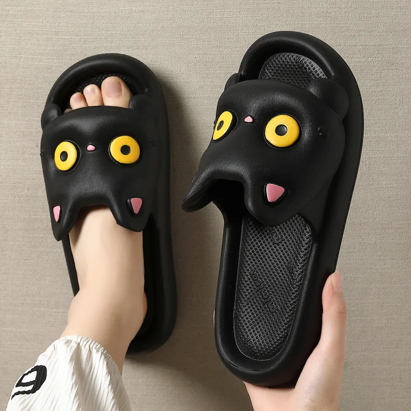 An Shangfen Slippers / Home Slippers-3