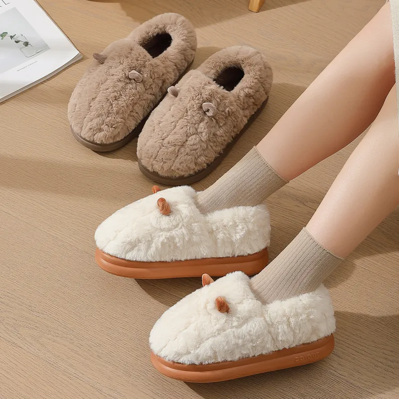 An Shangfen Slippers / Home Slippers-9