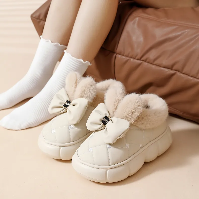 An Shangfen Slippers / Home Slippers-14