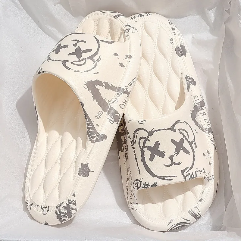 An Shangfen Slippers / Home Slippers-13