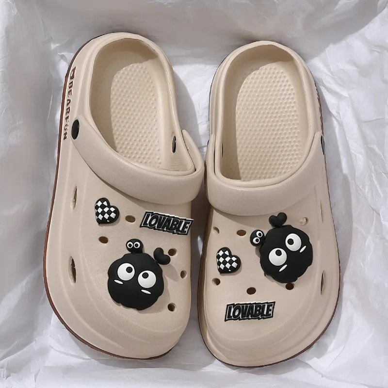 An Shangfen Slippers / Home Slippers-12