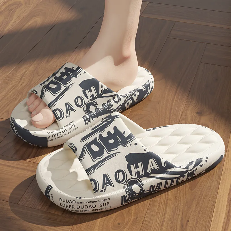 An Shangfen Slippers / Home Slippers-7
