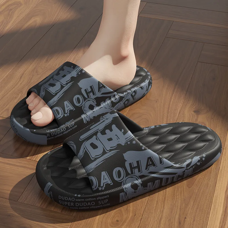An Shangfen Slippers / Home Slippers-9