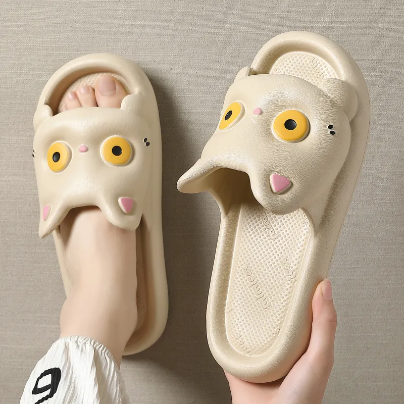 An Shangfen Slippers / Home Slippers-11