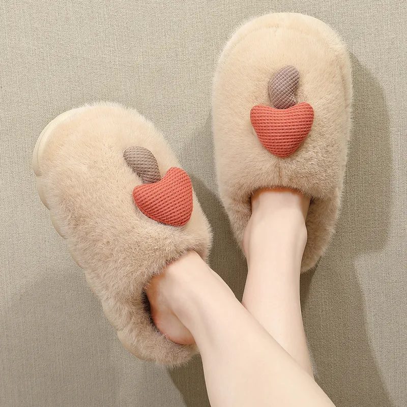 An Shangfen Slippers / Home Slippers-5