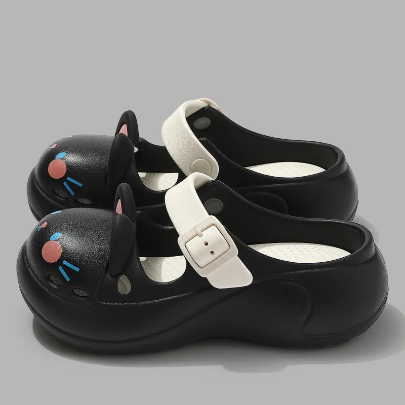 An Shangfen Slippers / Home Slippers-4