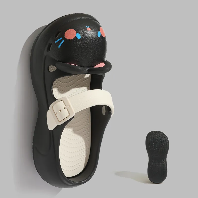 An Shangfen Slippers / Home Slippers-5