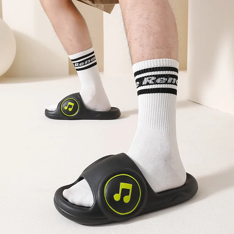 An Shangfen Slippers / Home Slippers-9