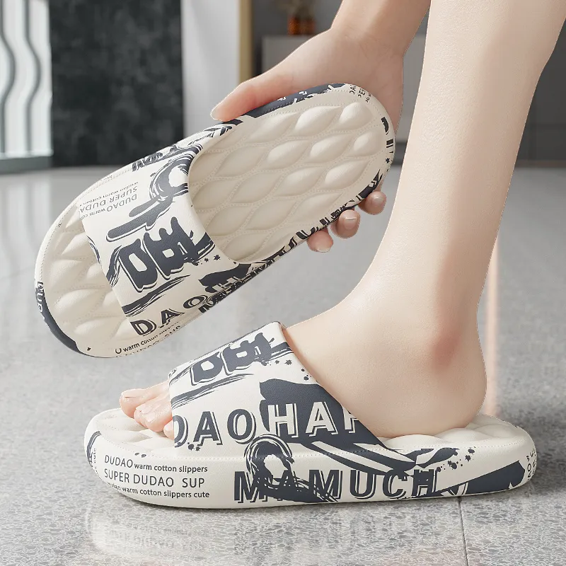 An Shangfen Slippers / Home Slippers-5