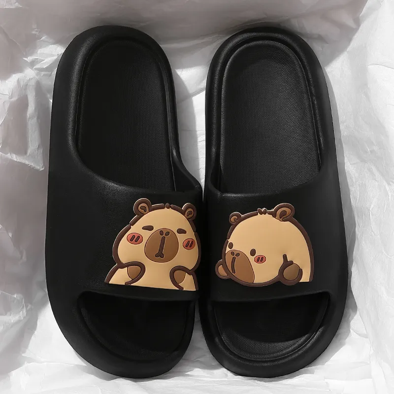 An Shangfen Slippers / Home Slippers-5