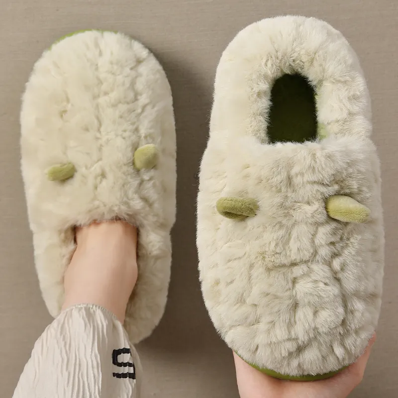 An Shangfen Slippers / Home Slippers-4