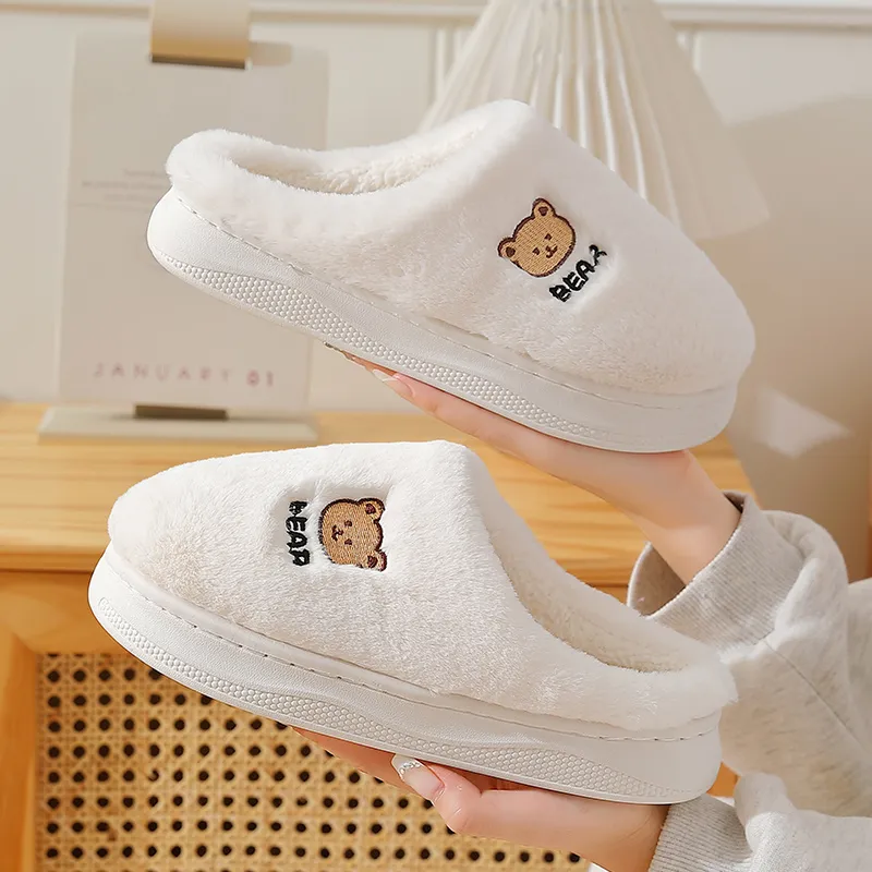 An Shangfen Slippers / Home Slippers-11