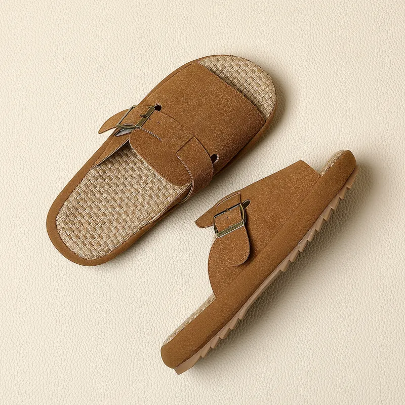 An Shangfen Slippers / Home Slippers-4