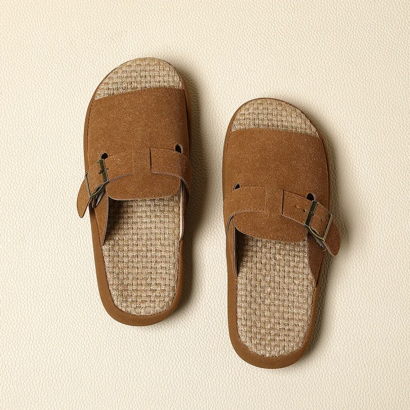An Shangfen Slippers / Home Slippers-6