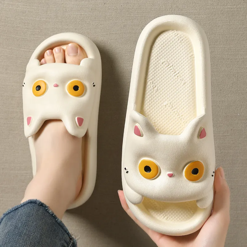 An Shangfen Slippers / Home Slippers-7