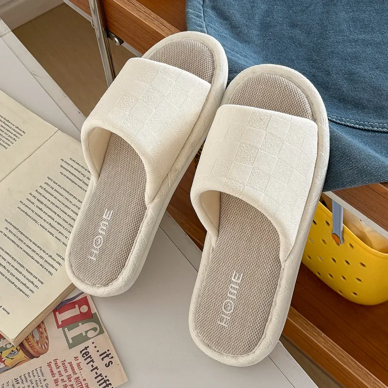 An Shangfen Slippers / Home Slippers-4