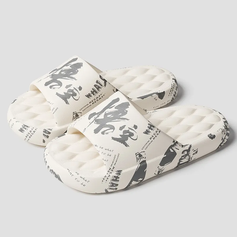 An Shangfen Slippers / Home Slippers-3