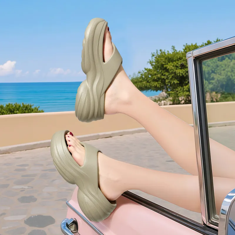 An Shangfen Slippers / Home Slippers-9