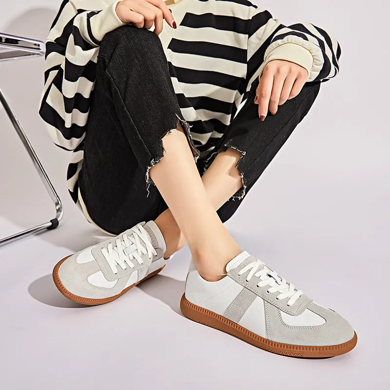 YOUYUSHI Durable Breathable Moisture Wicking Lightweight Low Top Casual Shoes Women's-6