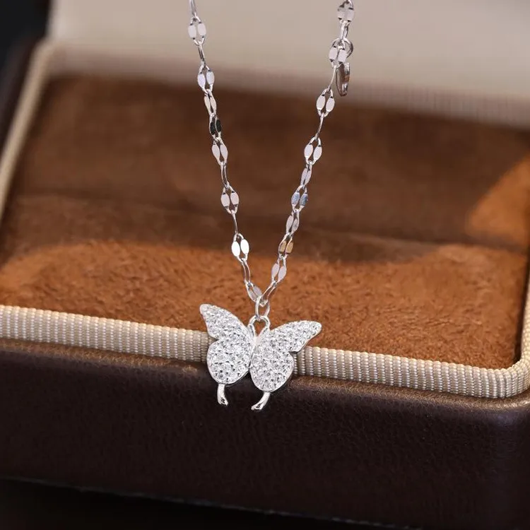 XXA S999 Fine Silver Necklaces Unisex-4