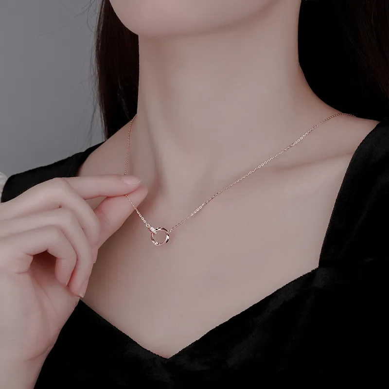 XXA 999 Fine Silver Necklaces Unisex-2