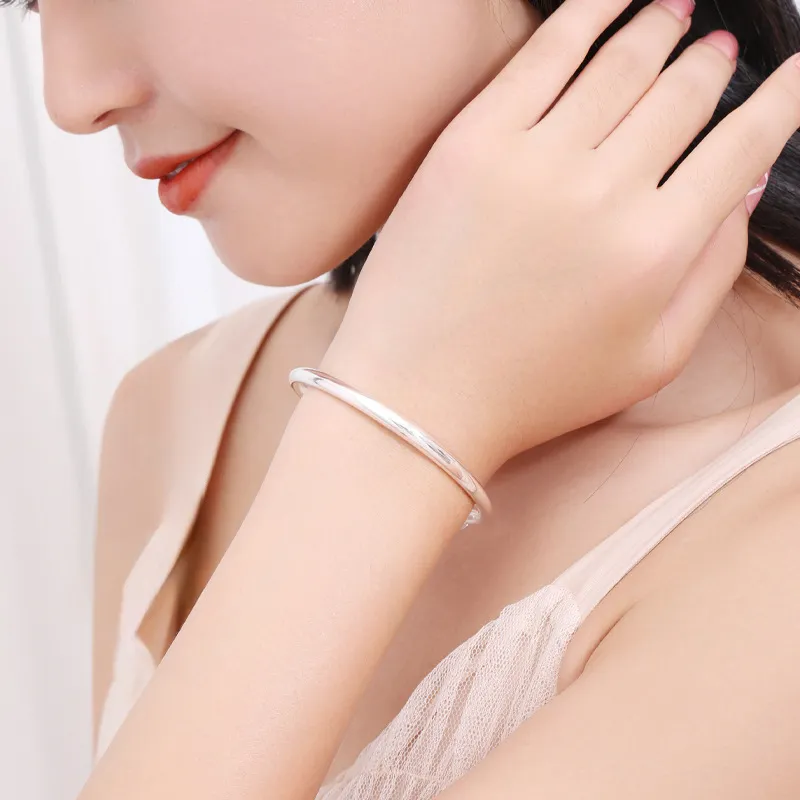 XXA 999 Fine Silver Sterling Silver Bracelets Women's-1