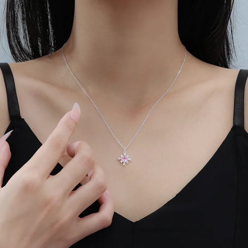 XXA Sterling Silver S999 Necklaces Unisex-2