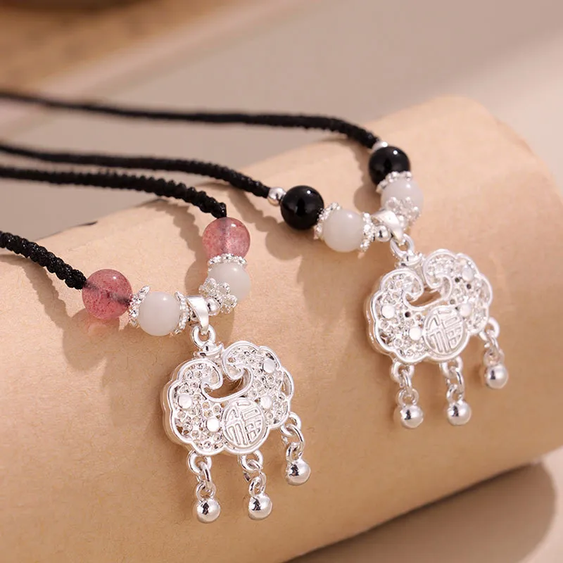 XXA Sterling Silver Necklaces Unisex-10