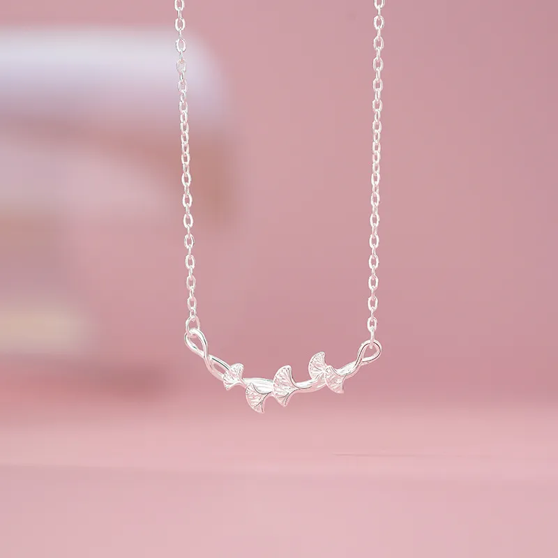 XXA Sterling Silver S999 Necklaces Unisex-4