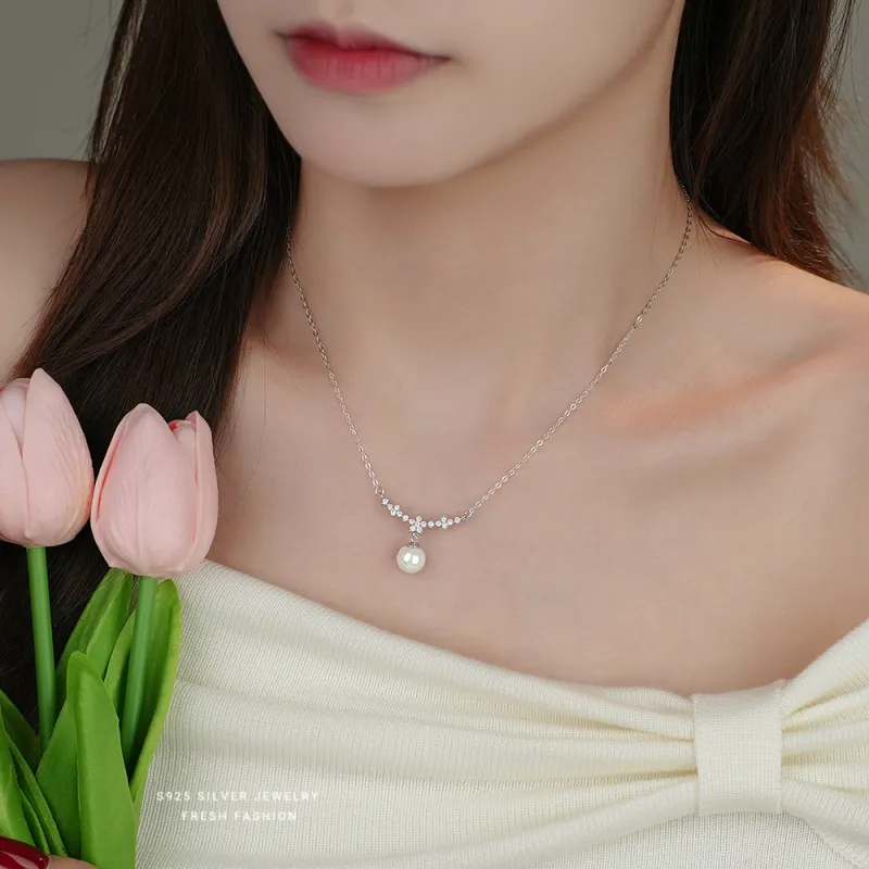 XXA S925 Silver Necklaces Unisex-1
