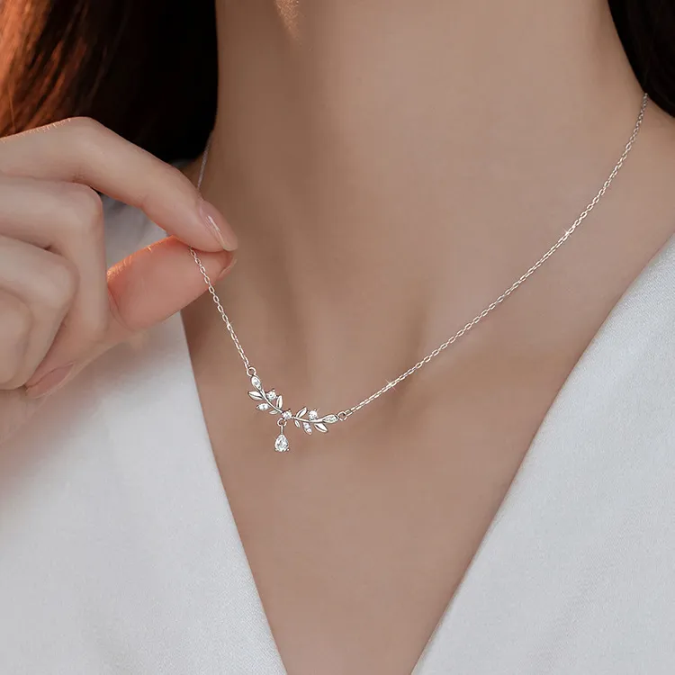 XXA 999 Fine Silver Necklaces Women's-1