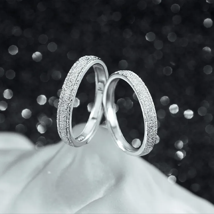 XXA S999 Fine Silver Rings Unisex-3