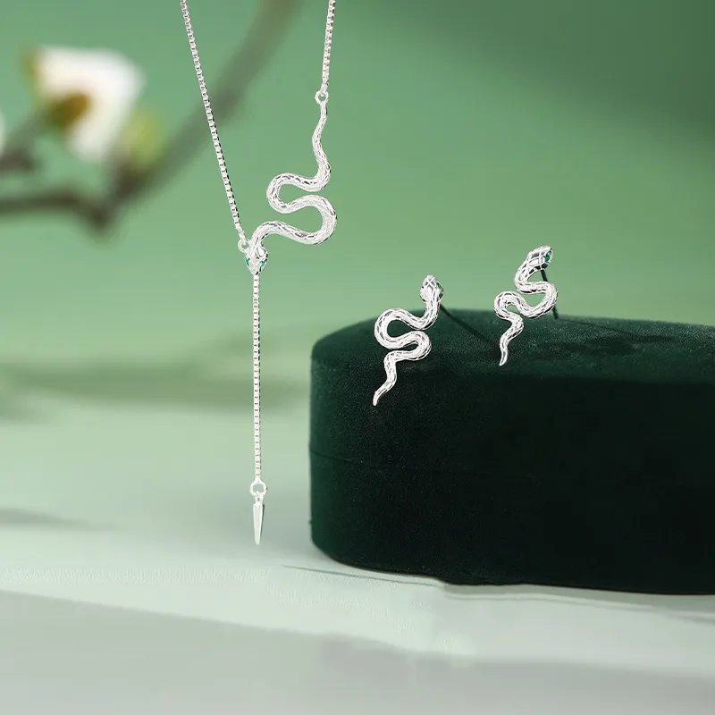 XXA S925 Silver Necklaces Women's-3
