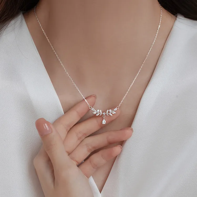 XXA 999 Fine Silver Necklaces Women's-2