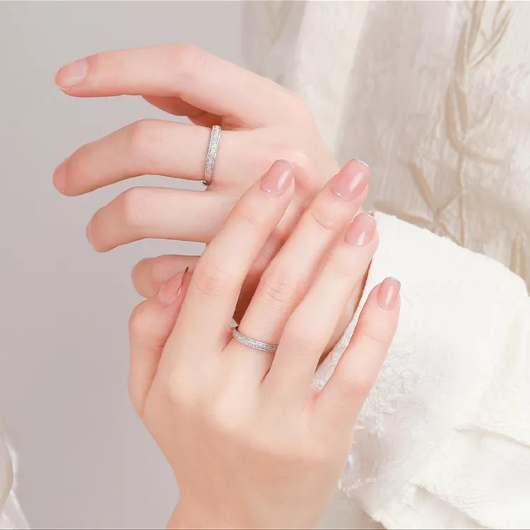 XXA S999 Fine Silver Rings Unisex-1