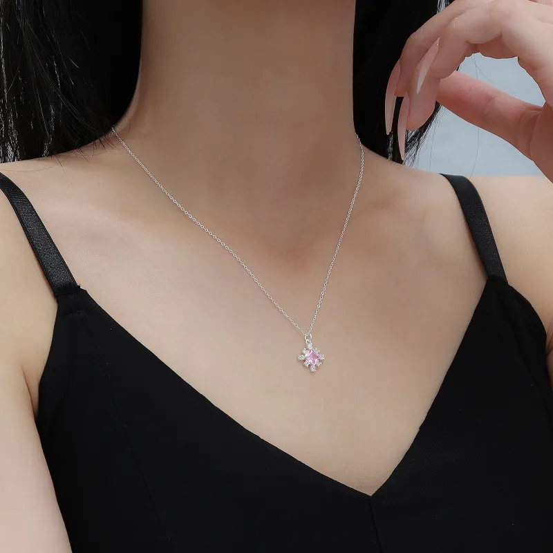 XXA Sterling Silver S999 Necklaces Unisex-1