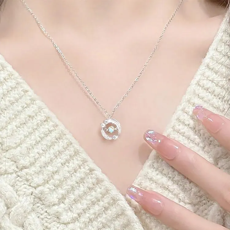XXA S925 Silver Necklaces Unisex-2