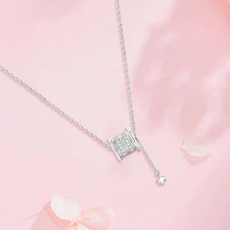 XXA S999 Fine Silver Necklaces Unisex-3