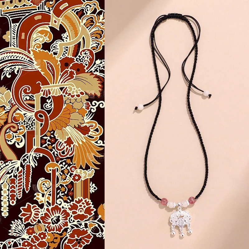 XXA Sterling Silver Necklaces Unisex-11