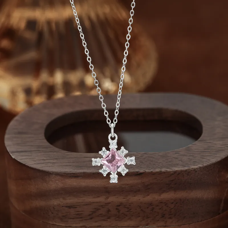 XXA Sterling Silver S999 Necklaces Unisex-3