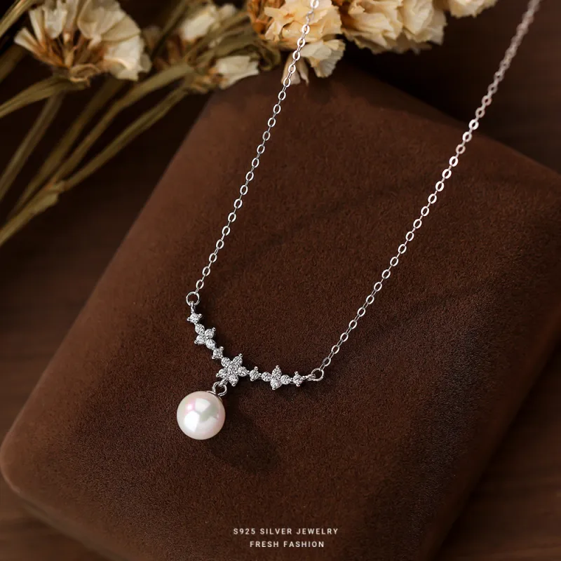 XXA S925 Silver Necklaces Unisex-5