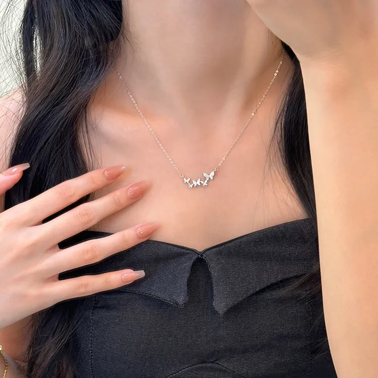 XXA 999 Fine Silver Necklaces Unisex-3