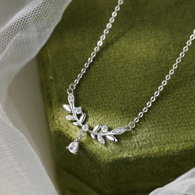 XXA 999 Fine Silver Necklaces Women's-4