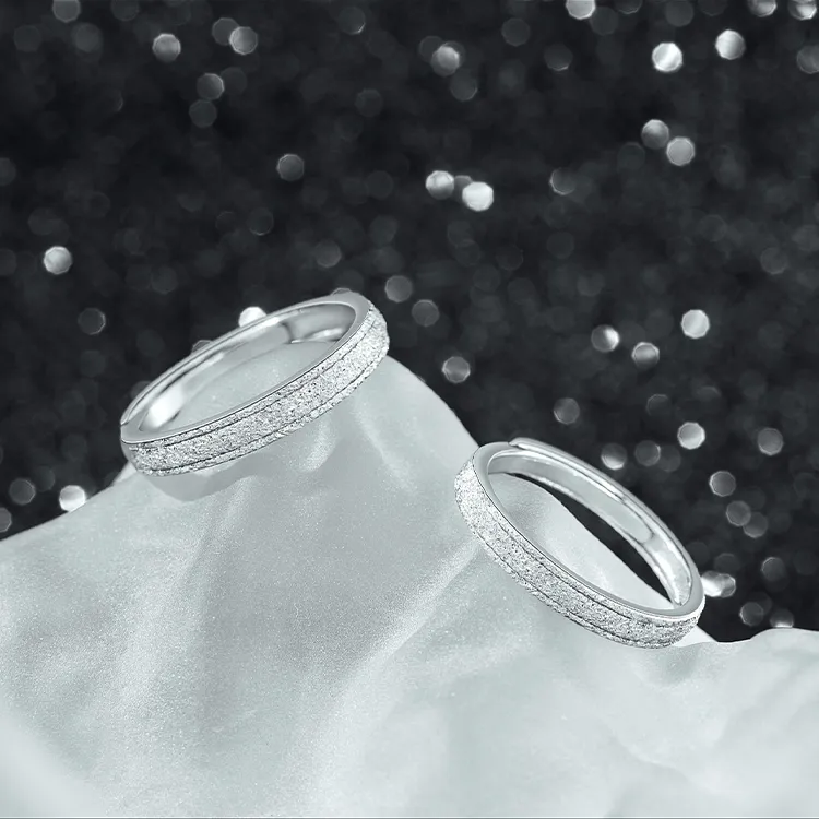 XXA S999 Fine Silver Rings Unisex-4