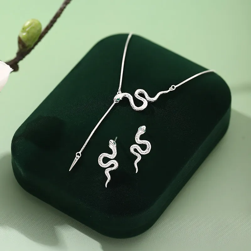 XXA S925 Silver Necklaces Women's-4