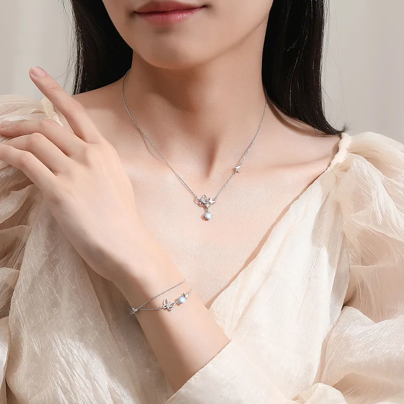 XXA 925 Sterling Silver Necklaces Unisex-3