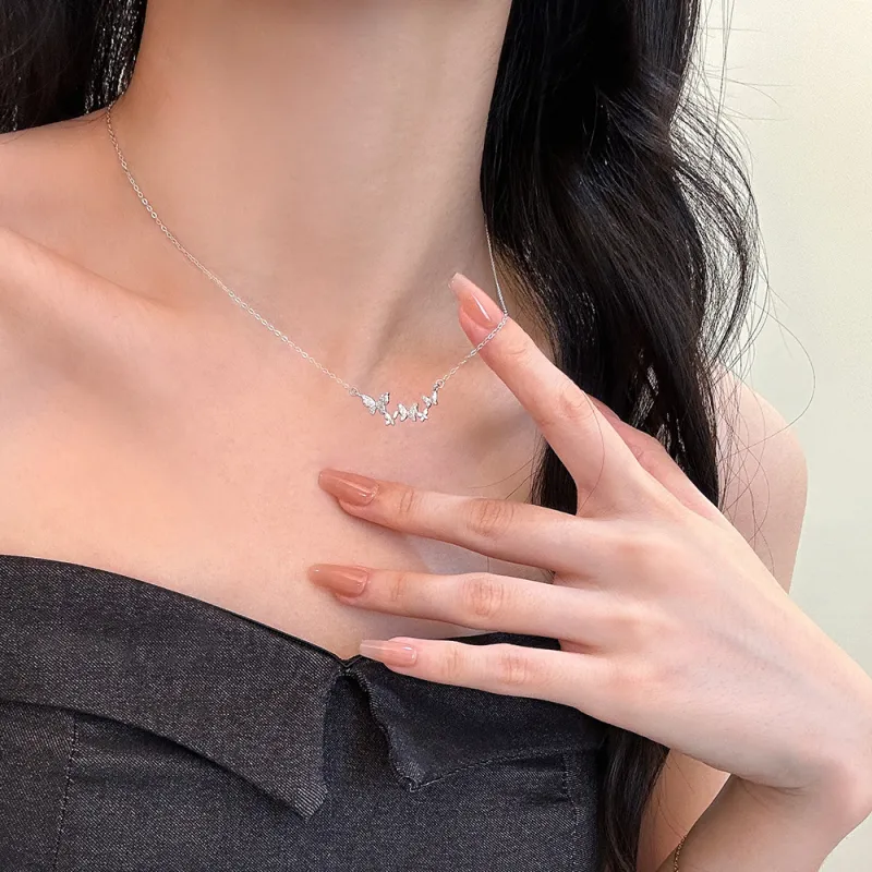 XXA 999 Fine Silver Necklaces Unisex-2