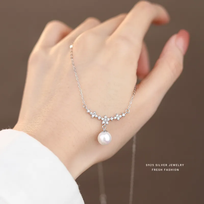 XXA S925 Silver Necklaces Unisex-3